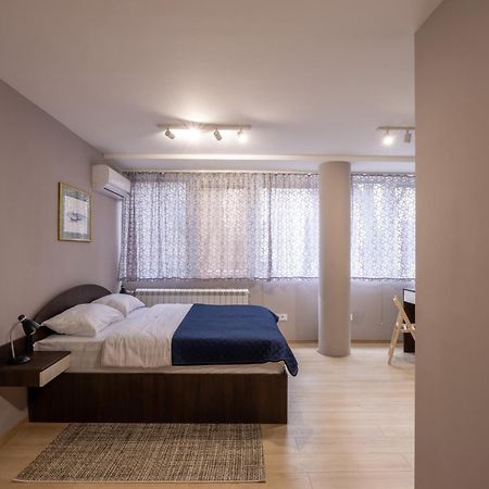Center Prestige Apartments Belgrado Esterno foto