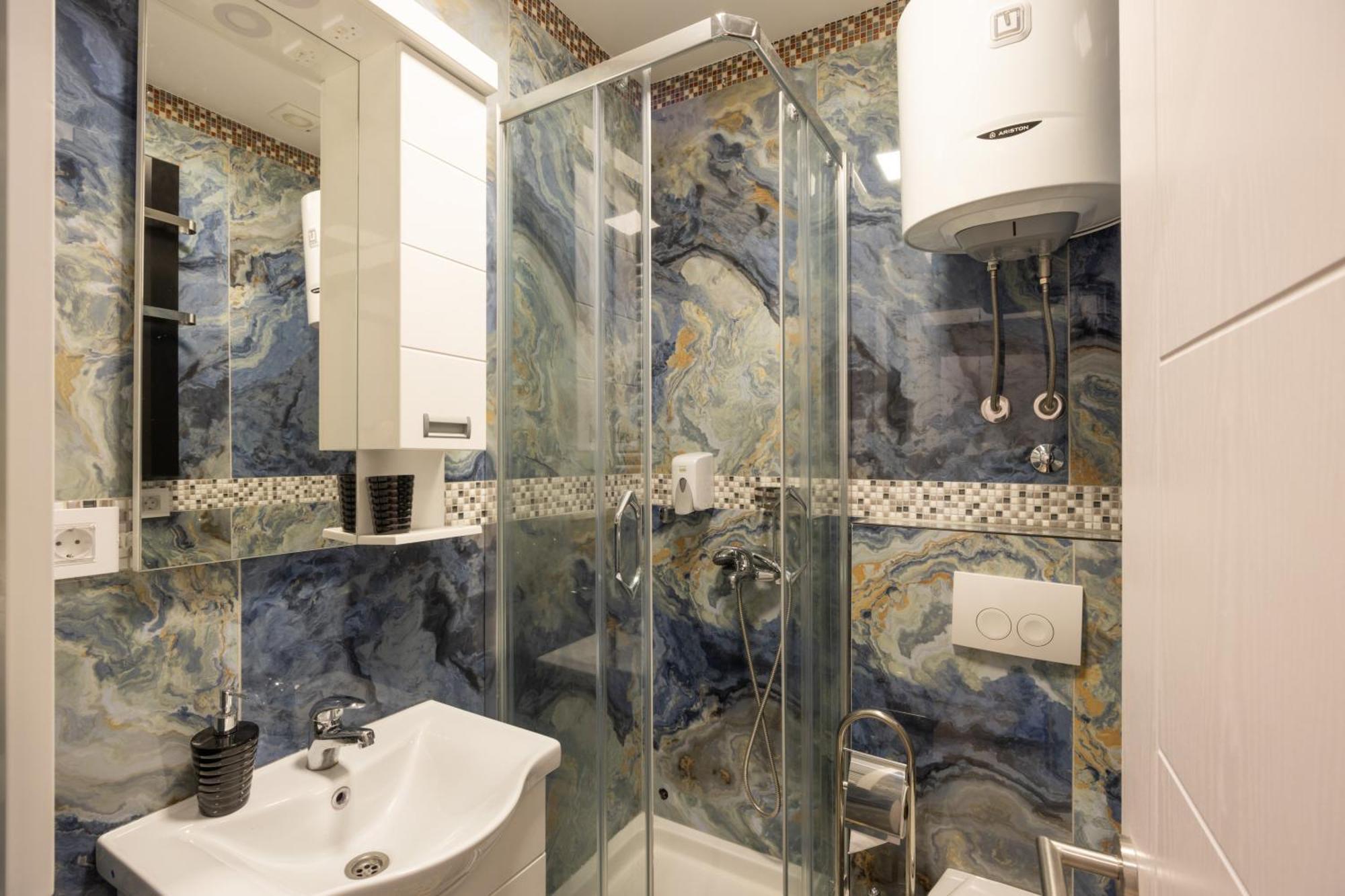 Center Prestige Apartments Belgrado Esterno foto