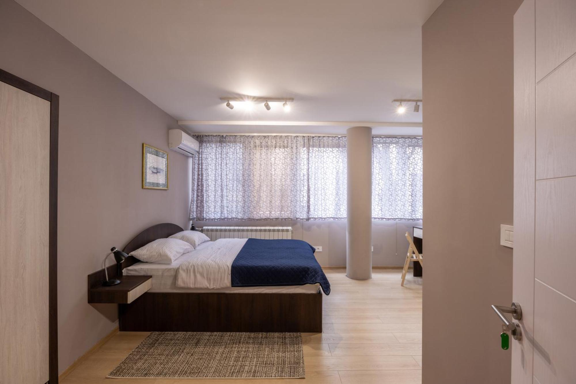 Center Prestige Apartments Belgrado Esterno foto