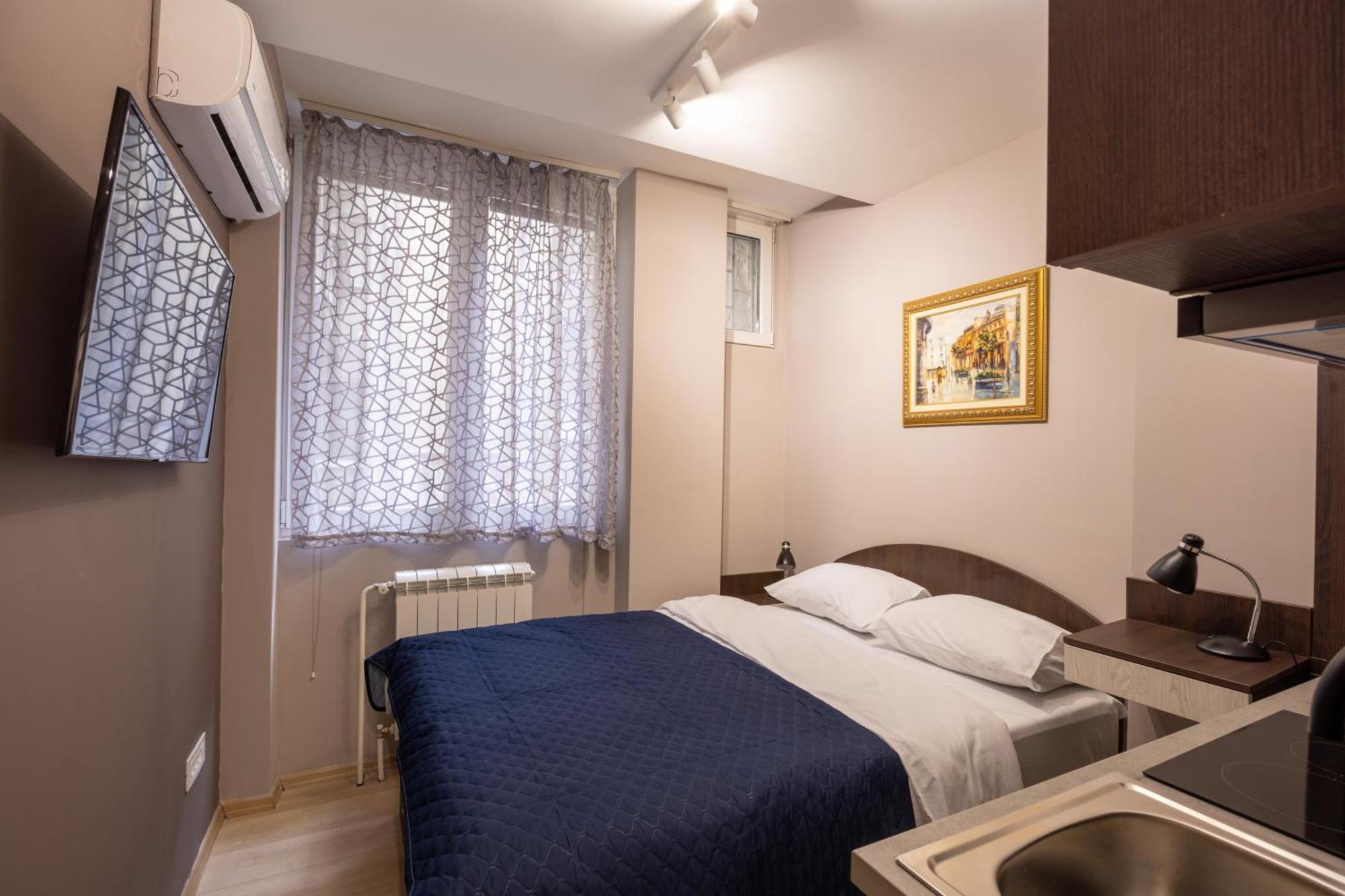 Center Prestige Apartments Belgrado Esterno foto