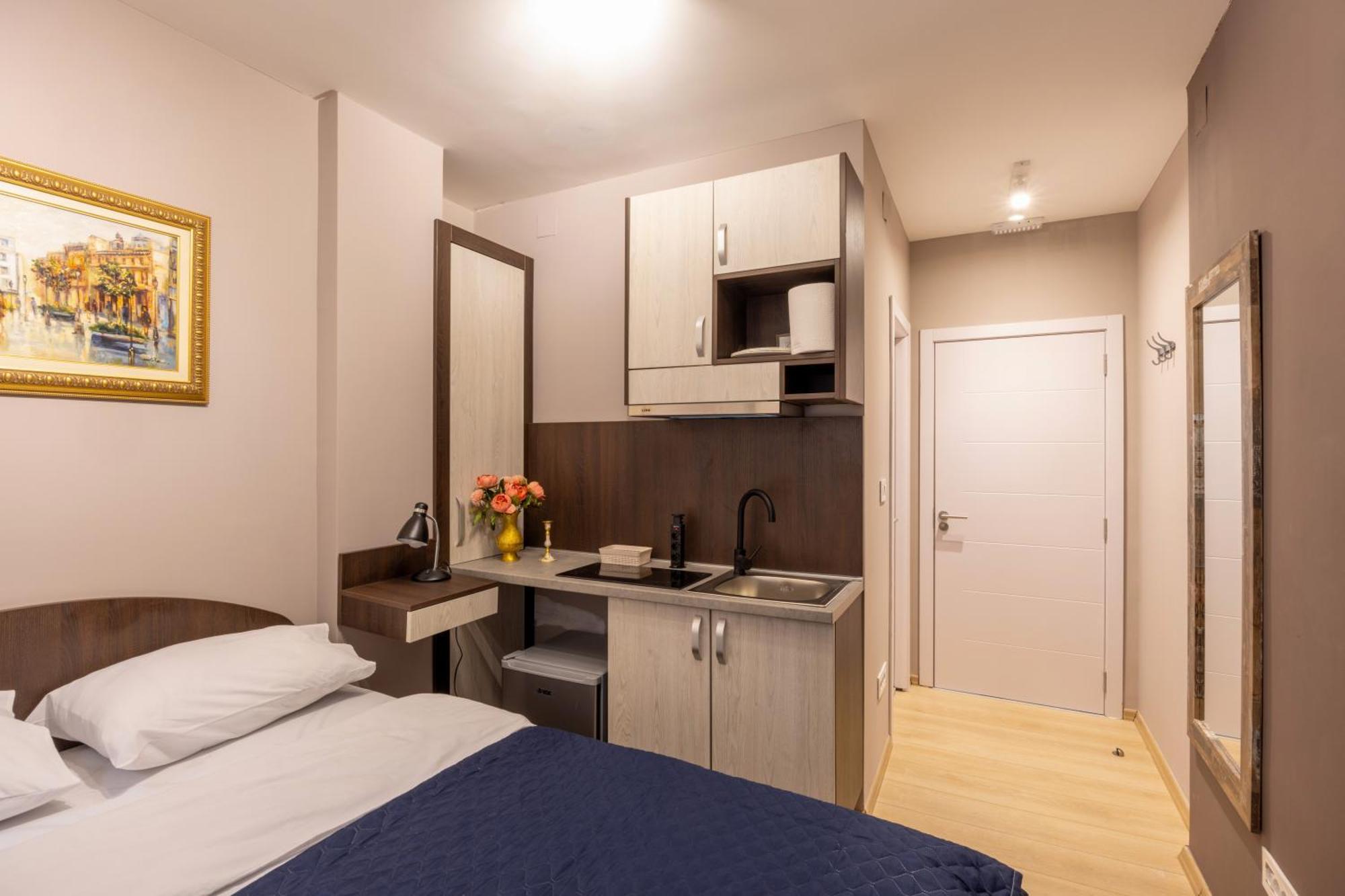 Center Prestige Apartments Belgrado Esterno foto