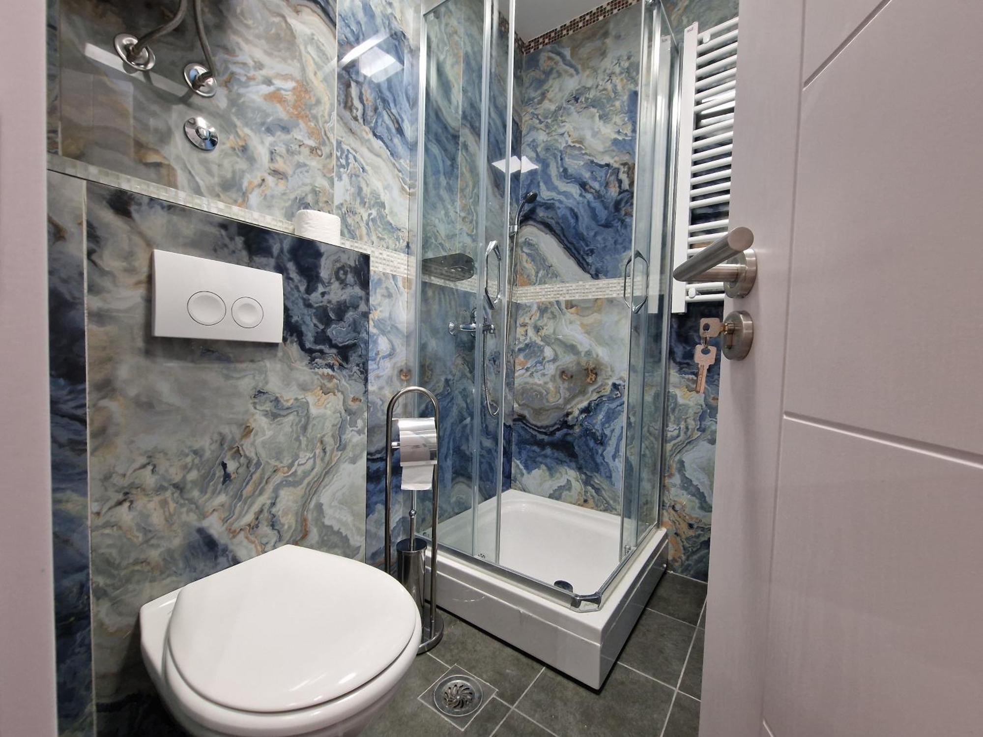 Center Prestige Apartments Belgrado Esterno foto