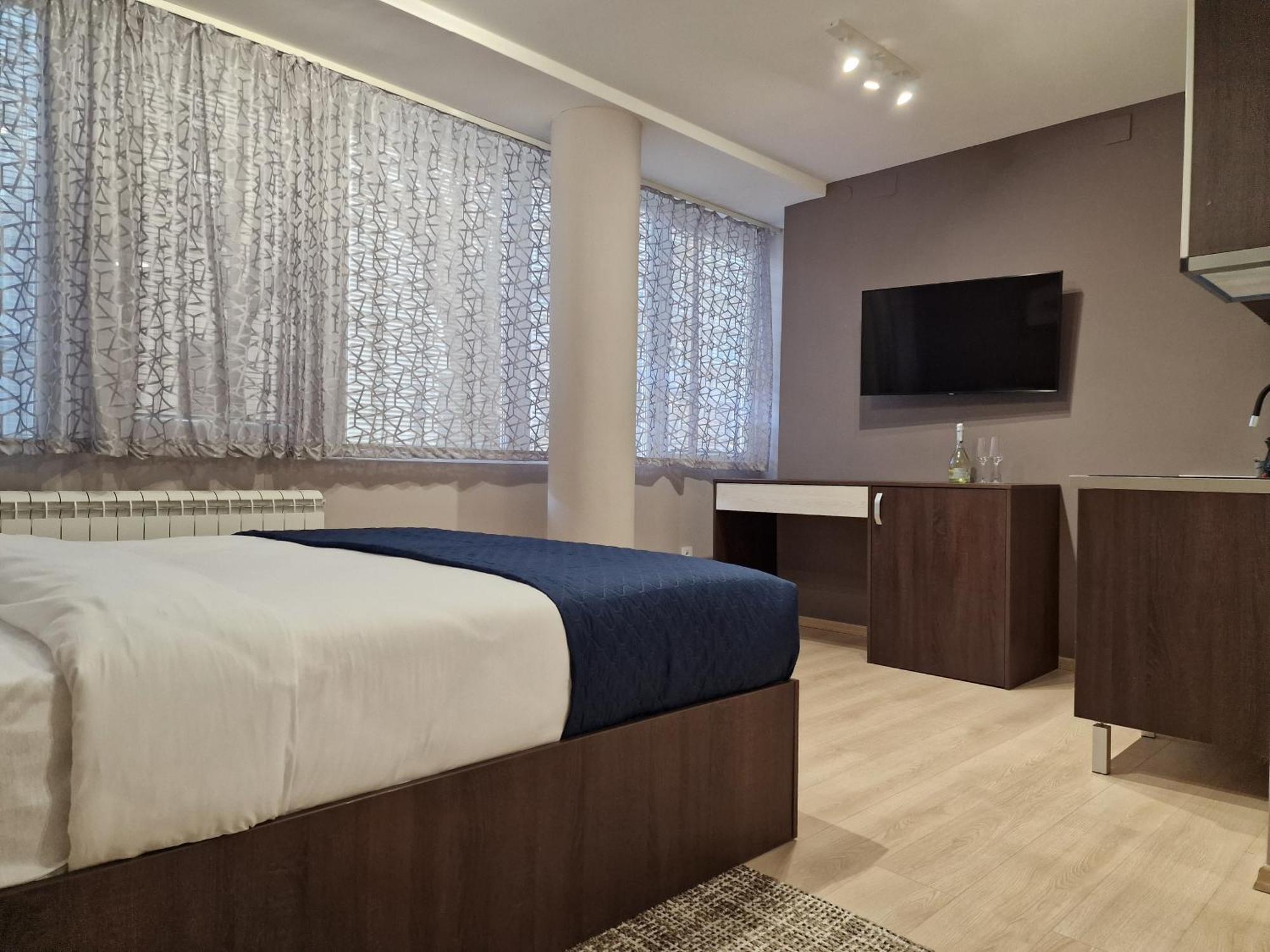 Center Prestige Apartments Belgrado Esterno foto