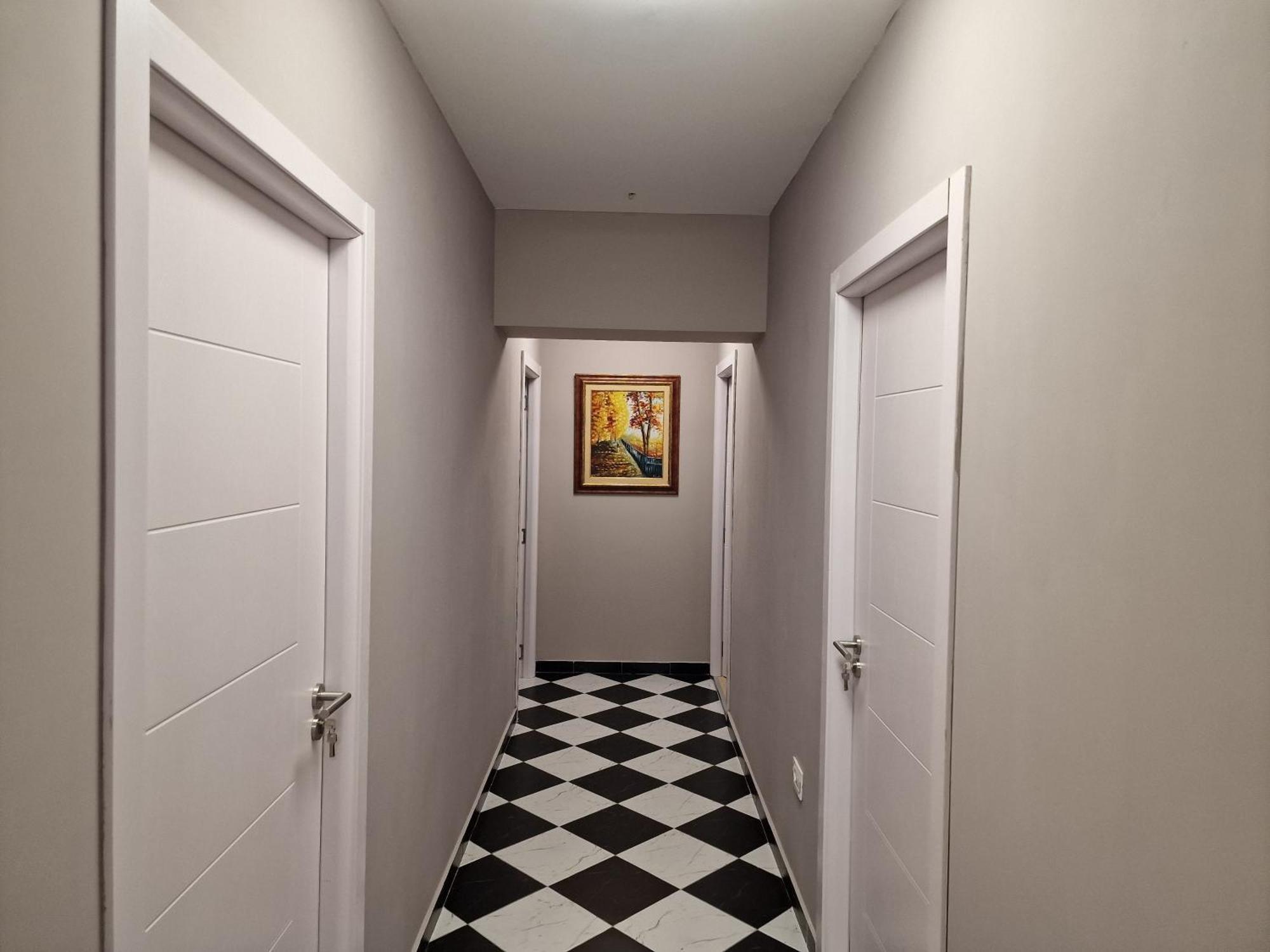 Center Prestige Apartments Belgrado Esterno foto