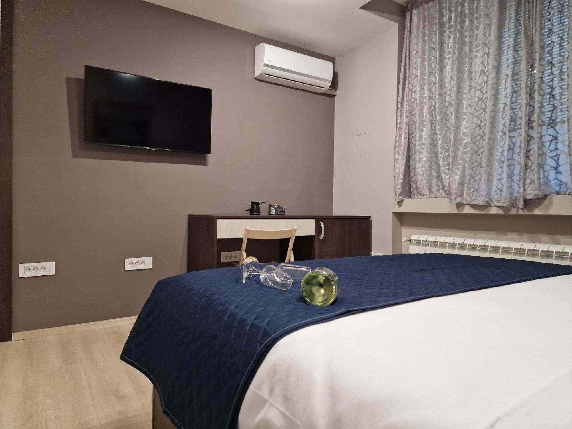 Center Prestige Apartments Belgrado Esterno foto