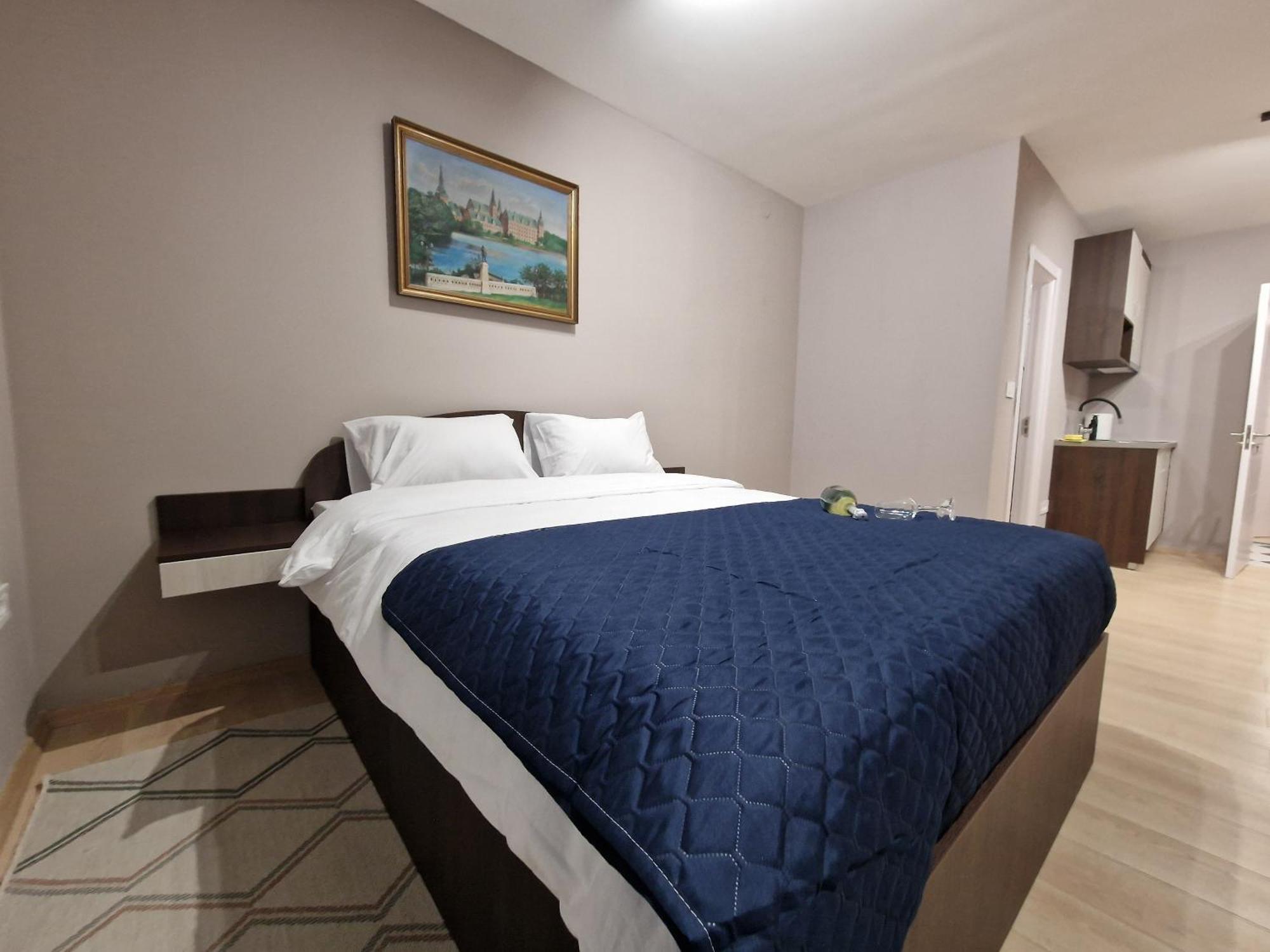 Center Prestige Apartments Belgrado Esterno foto