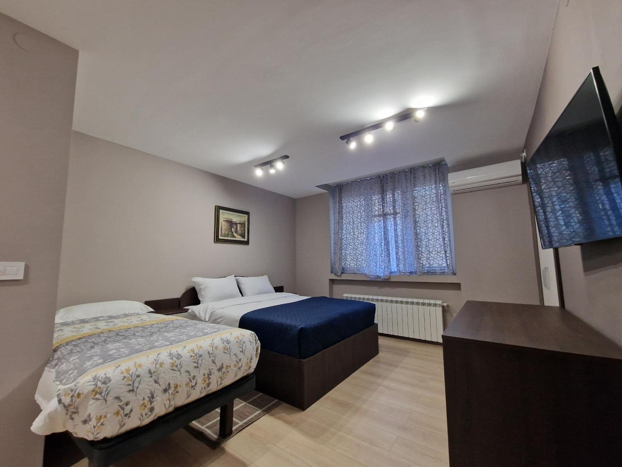 Center Prestige Apartments Belgrado Esterno foto