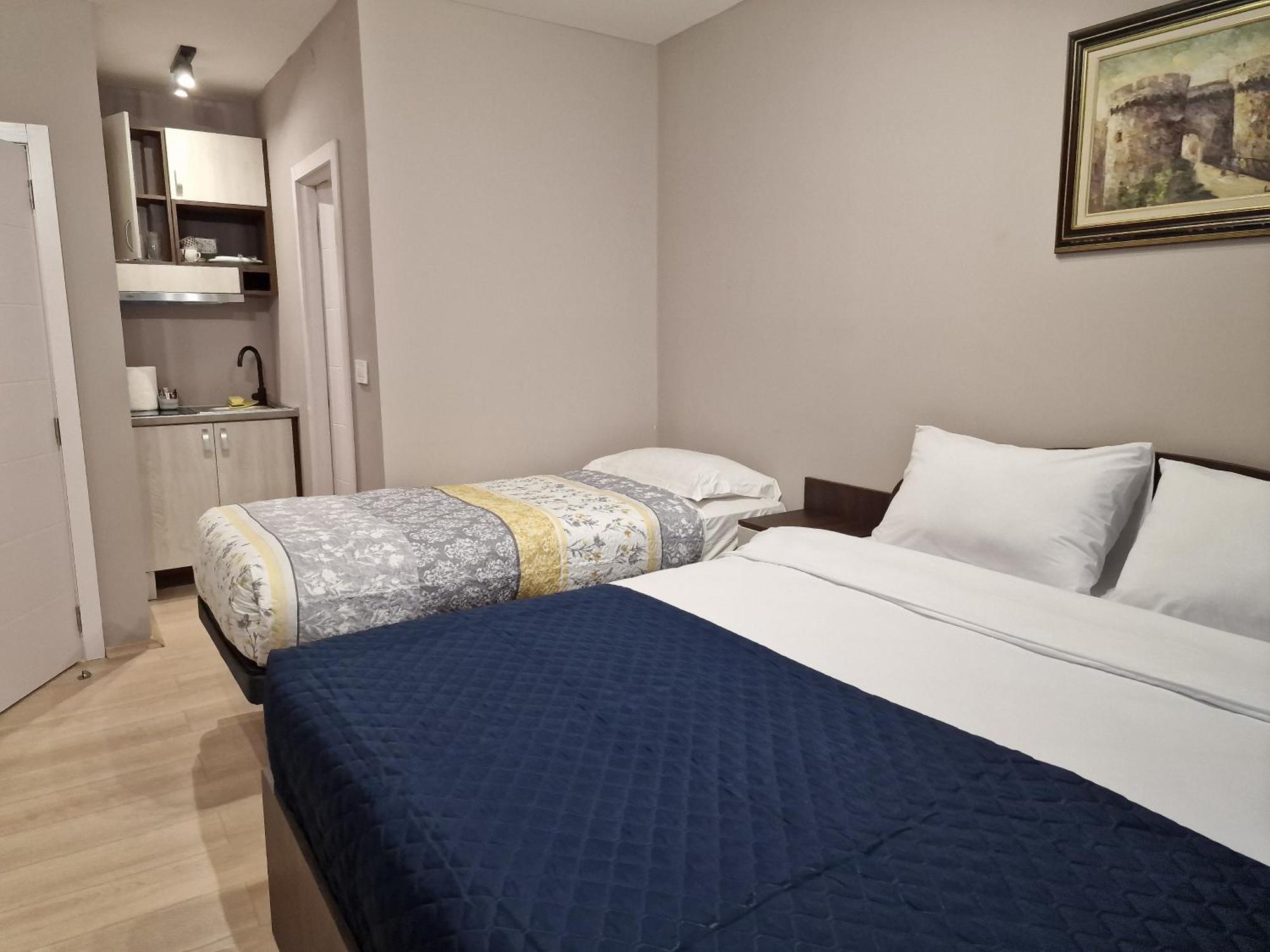 Center Prestige Apartments Belgrado Esterno foto
