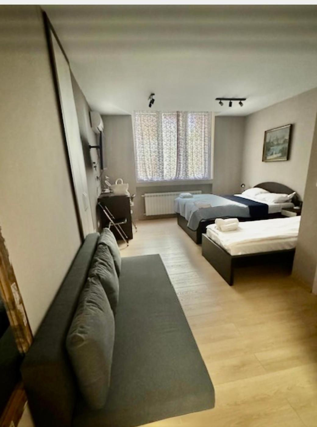 Center Prestige Apartments Belgrado Esterno foto